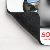 オープンソースDude(Software Developer Duke) マウスパッド (コーナー)