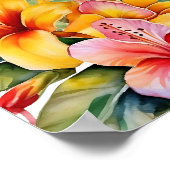 オープンティキバートロピカルルアウ（ハワイ式宴会） ポスター (角)