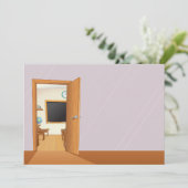 オープンドアの招待状 招待状 (スタンド正面)