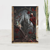 オープンドアの誕生日カード サンキューカード (正面)