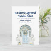 オープンドアホリデイ引っ越し祝いパーティーパーティー 招待状 (スタンド正面)