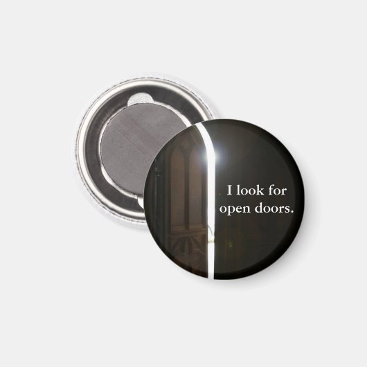 オープンドア磁石 マグネット (正面/裏面)