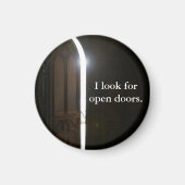 オープンドア磁石 マグネット (正面)