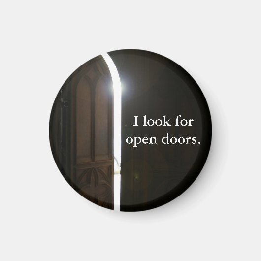 オープンドア磁石 マグネット (正面)