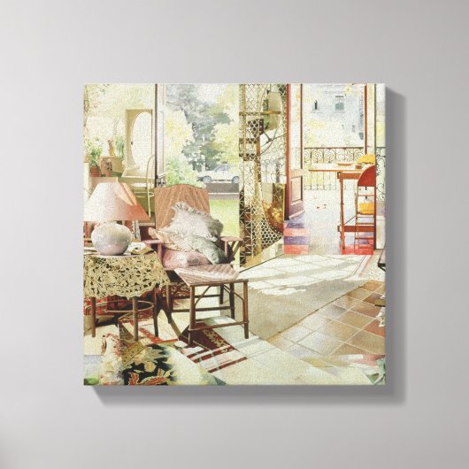 オープンドア1987 キャンバスプリント (正面)