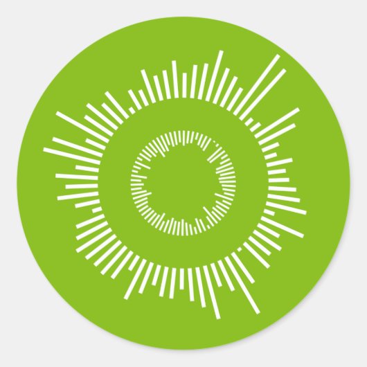 オープンナレッジシール ラウンドシール (正面)