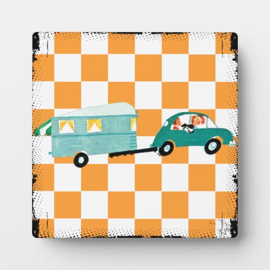 オープンハイウェイを駆ける1 フォトプラーク (正面)