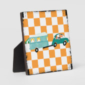 オープンハイウェイを駆ける1 フォトプラーク (正面)