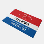 オープンハウスのウェルカムサイン ドアマット (アングル)