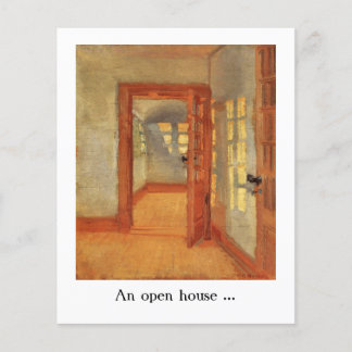 オープンハウスのチラシ配布広告おもしろいアート チラシ