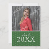 オープンハウスの卒業の招待 招待状 (正面)