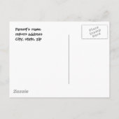 オープンハウスの招待状 インビテーションポストカード (裏面)