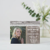 オープンハウスの招待状 インビテーションポストカード (スタンド正面)