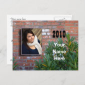 オープンハウスの招待 インビテーションポストカード (正面/裏面)