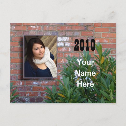 オープンハウスの招待 インビテーションポストカード (正面)