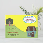 オープンハウスの発表 案内状 (スタンド正面)