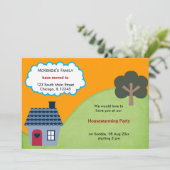 オープンハウスの発表 案内状 (スタンド正面)