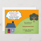 オープンハウスの発表 案内状 (正面/裏面)