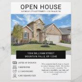 オープンハウスの財産情実在報遺産 チラシ (正面)