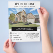 オープンハウスの財産情実在報遺産 チラシ (手)