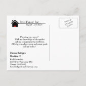 オープンハウスの郵便はがき インビテーションポストカード (裏面)