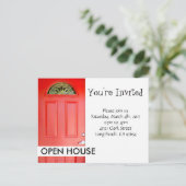 オープンハウスの郵便はがき インビテーションポストカード (スタンド正面)