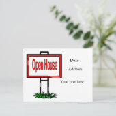 オープンハウスはがき ポストカード (スタンド正面)