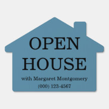 オープンハウスイベント不動産仲介業者屋外ハウスの形の看板