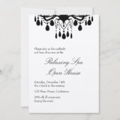 オープンハウスシルバーグランド社交ダンス 招待状 (正面)