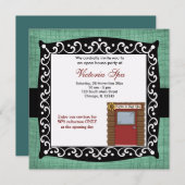 オープンハウススパビジネス 招待状 (正面/裏面)