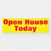 オープンハウストゥデイ 横断幕 (横)