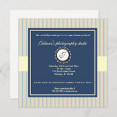 オープンハウスニュービジネス 招待状 (正面/裏面)