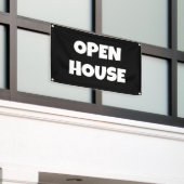 オープンハウスバナー 横断幕 (ビルの外側)