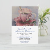 オープンハウスパーティーイベント招待状 招待状 (スタンド正面)