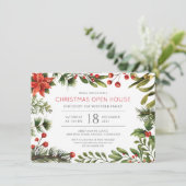 オープンハウスフローラクリスマスホリデーパーティー 招待状 (スタンド正面)
