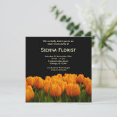 オープンハウスフローリスト 招待状 (スタンド正面)