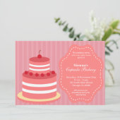 オープンハウスベーカリー事業 招待状 (スタンド正面)