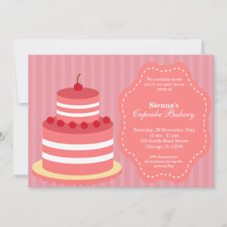 オープンハウスベーカリー事業 招待状