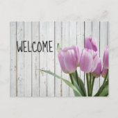 オープンハウスホステスシャワーウェルカムセールスパーティー 案内ポストカード (正面)