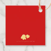 オープンハウス不動産仲介業者のPoppinに感謝 フェイバータグ (裏面)