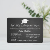 オープンハウス卒業式で冒険を始める 招待状 (スタンド正面)