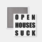 オープンハウス吸 マグネット (正面/裏面)