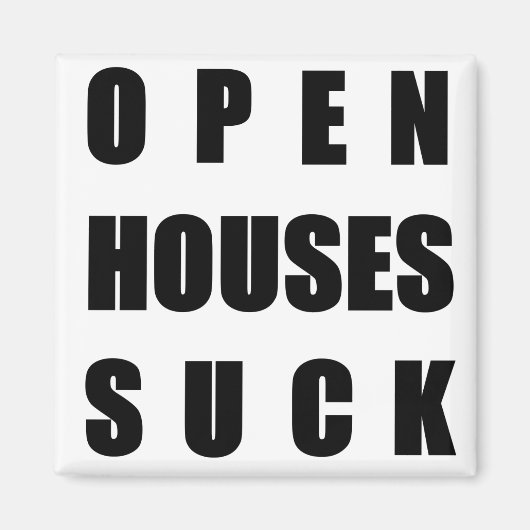 オープンハウス吸 マグネット (正面)