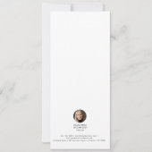 オープンハウス実在エステートが一覧表示された写真カード 招待状 (裏面)