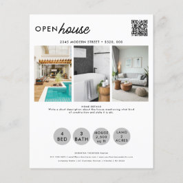 オープンハウス実在エステートのみリストされたマーケティング写真 チラシ