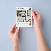 オープンハウス実在エステートのみリストされたマーケティング写真 チラシ (手)