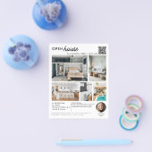 オープンハウス実在エステートのみリストされたマーケティング写真 チラシ (シングル)