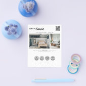 オープンハウス実在エステートのみリストされたマーケティング写真 チラシ (シングル)