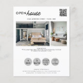 オープンハウス実在エステートのみリストされたマーケティング写真 チラシ (正面)