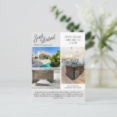 オープンハウス実在エステートフォトグレモダンーマーケティング ポストカード (スタンド正面)